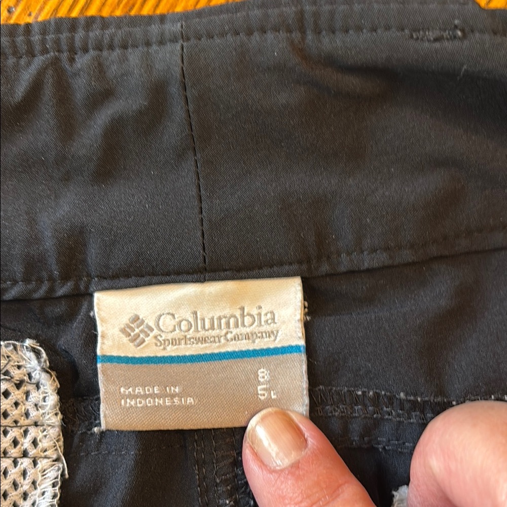 Columbia PGG Black Shorts - Picture 3 of 9